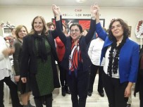 TUR YıLDıZ BIÇER - CHP Alaşehir'de Ayşe Musal Güven Tazeledi