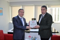 BASıN İLAN KURUMU - Emniyet Müdüründen BİK'e Ziyaret