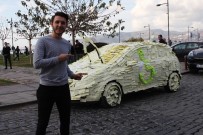 KORDON - Engelli Rampasına Park Eden Sürücüye Not Kağıtlı Ders