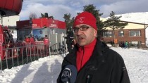 Erciyes'te Kasksız Piste Çıkılmayacak