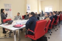 TEKNOPARK - Erciyes Teknopark'ta Erasmus Fonları Eğitimi Düzenlendi