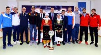 HÜSEYIN KOÇ - Erkekler Kupa Voley Finali Şanlıurfa'da Yapılıyor