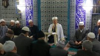 Eyüp Sultan Camii'nde Hatim, Sohbet Ve Dua