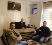 İNTERNET MEDYASI - Gamep'ten Basın Ve İnternet Medyası Derneği'ne Ziyaret