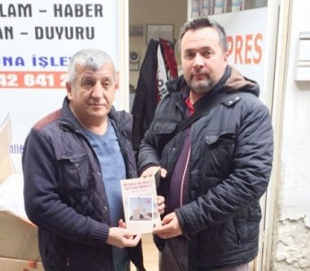 Gazeteci Tuna İşleyen'in 'Sülye'den Günlüce'ye' İsimli Kitabı Çıktı