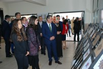 NACI KALKANCı - Gölbaşı Anadolu Lisesi Öğrencilerinden Resim Sergisi