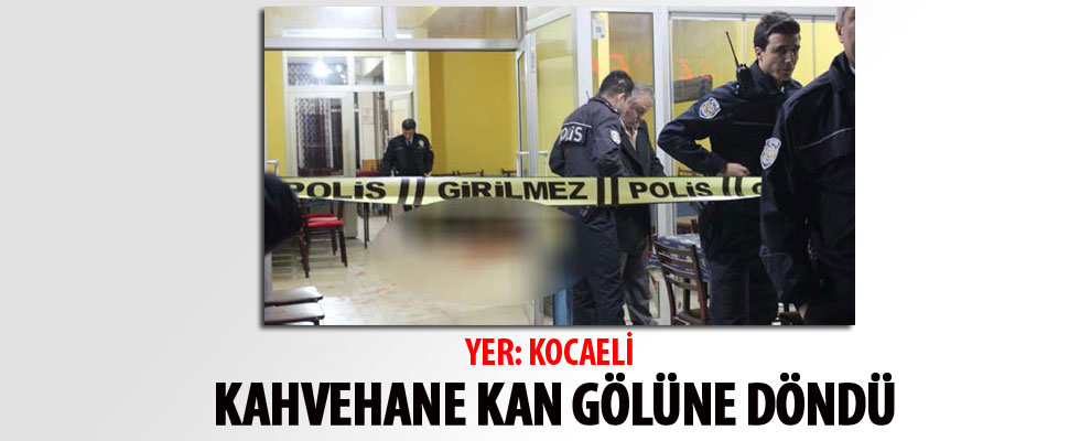 Husumetlisi tarafından iş yerinde vurulan kahvehaneci ağır yaralandı