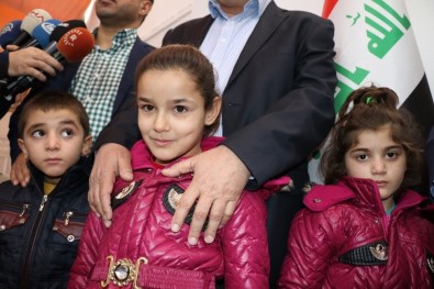 Irak'ta DEAŞ'ın Kaçırdığı 3 Ezidi Çocuk Suriye'de Bulunarak Gaziantep'e Getirildi