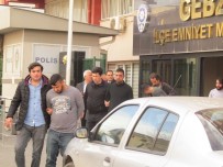 ZİYNET EŞYASI - İş Yeri Hırsızları Tutuklandı