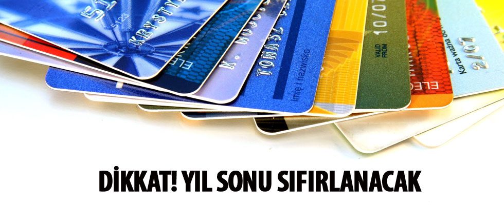 'Kartınızda biriken puanları kullanmayı unutmayın'