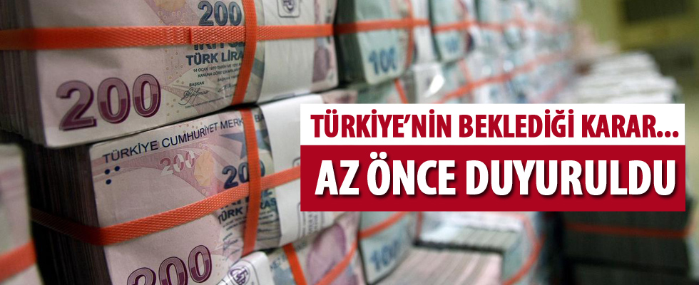 Merakla bekleniyordu! O açıklama yapıldı