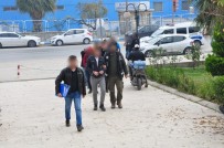 Milas'ta 5 Uyuşturucu Taciri Adliye Sevk Edildi