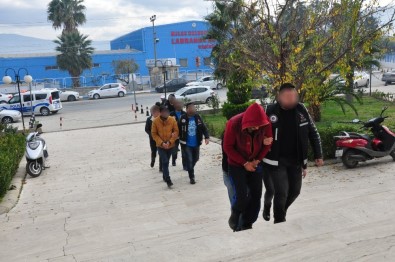 Milas'ta 6 Zanlı Tutuklandı