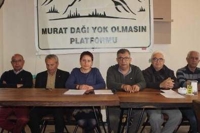 Murat Dağı Platformu; 'Suyumuza Ve Toprağımıza Sahip Çıkıyoruz'