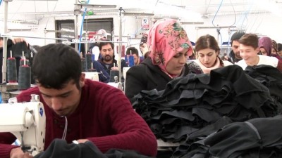Muş'tan 15 Ülkeye Tekstil İhracatı