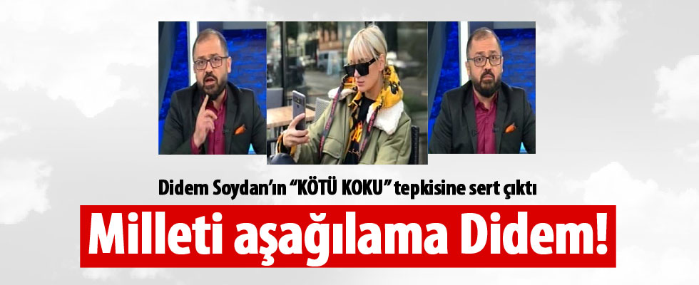 Ömür Varol'dan Didem Soydan'a tepki