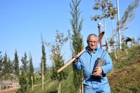 HÜKÜMLÜLER - 'Orman Dede' 100 Bin Fidanı Toprakla Buluşturdu