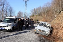 (Özel) 15 Yaşındaki Ehliyetsiz Sürücü, Yakıtı Bitince Yakayı Ele Verdi