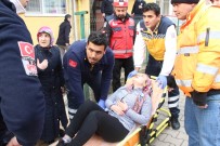 İZZET BAYSAL DEVLET HASTANESI - Sigara izmaritinden çıkan yangında can pazarı