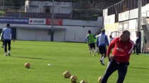 JAN DURICA - Trabzonspor, Bursaspor Maçı Hazırlıklarını Sürdürdü
