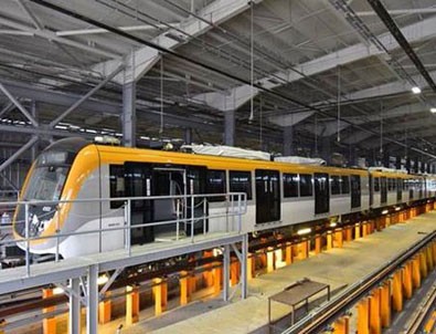 Türkiye'nin ilk sürücüsüz metrosu açılıyor