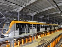 Türkiye'nin ilk sürücüsüz metrosu açılıyor