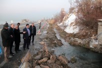 SU KESİNTİSİ - Van'daki Su Arızası Giderildi