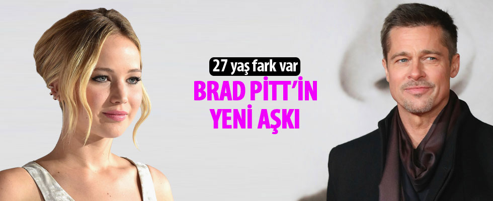 Brad Pitt'in yeni aşkı