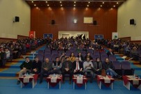 KÜL TIGIN - AEÜ'de 'Türkçe'nin Ses Bayrakları' Konferansı Verildi