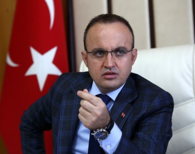 AK Parti Grup Başkanvekili Turan Açıklaması 'Kılıçdaroğlu, FETÖ'den Besleniyor'