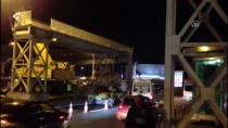 METRO DURAĞI - Altunizade Kavşağı'ndaki Yaya Üst Geçitleri Kaldırılıyor