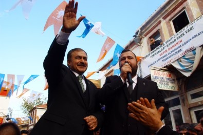 Bakan Eroğlu Açıklaması 'Sizin Alın Teriniz Vergilerin Yüzde 86'Sı Eski Türkiye'de Faiz Lobisi Tarafından Alınıyordu'