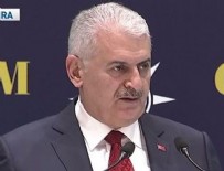 OLAĞANÜSTÜ TOPLANTI - Başbakan Yıldırım: İslam dünyası açık şekilde ilan etti