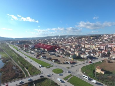 Başkan Kuzu Çan'ı Geliştirirken Güzelleştiriliyor