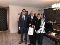 BÜYÜKELÇİLER - Büyükelçiler Mesir Festivaline Davet Edildi