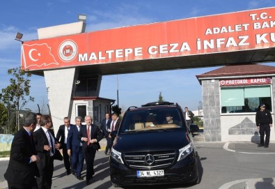 CHP Lideri Kılıçdaroğlu'ndan Enis Berberoğlu'na Ziyaret