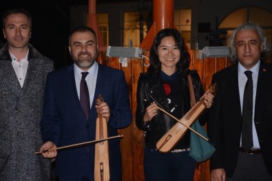Çinliler Görele Pidesi'ni Sevdi