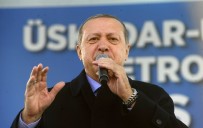 FATMA BETÜL SAYAN KAYA - Cumhurbaşkanı Erdoğan'dan ABD'nin Kudüs Kararına Tepki