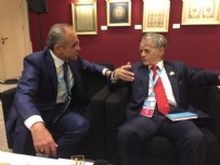 YALÇıN TOPÇU - Yalçın Topçu Kırım Tatar Milli Kurultayı 100. Yıl Toplantısında Konuştu