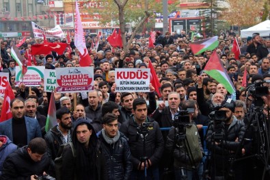 Elazığ'da Kudüs Mitingi