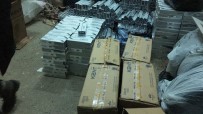 Erciş'te 26 Bin Paket Kaçak Sigara Ele Geçirildi