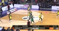 BASKETBOL MAÇI - Fenerbahçe Doğuş Zalgiris Kaunas: 89-90 Basketbol Maç Özeti (14 Aralık 2017)
