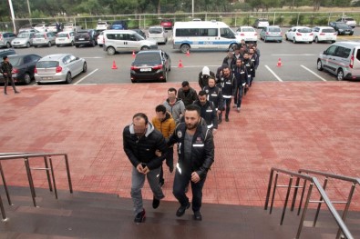 Bodrum'da göçmen kaçakçılığından 14 kişi adliyede