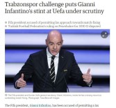 ŞİKE - FIFA Başkanı'na 3 Temmuz Süreciyle İlgili Suçlama