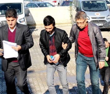 Hatay'da Okulu Soyan Hırsız Yakalandı