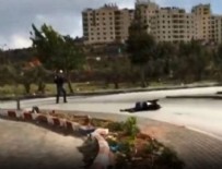ŞAM KAPISI - İsrail askerleri canlı yayında Filistinli göstericileri vurdu!