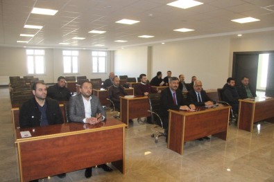 Kilis'te Yaşayan Suriyeli Esnaflara Eğitim