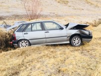 Kontrolden Çıkan Otomobil Takla Attı Açıklaması 2 Yaralı Haberi