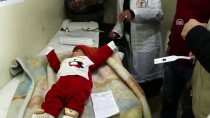 AÇLIK KRİZİ - Kuşatmadaki Doğu Guta'da Bir Bebek Daha Öldü
