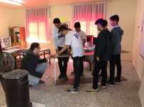 SAĞLIK MESLEK LİSESİ - Liseli Sağlıkçılardan Köy Okuluna Destek